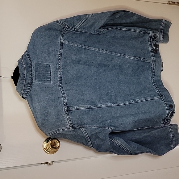 Levi's Blue Denim Jacket - Picture 9 of 11